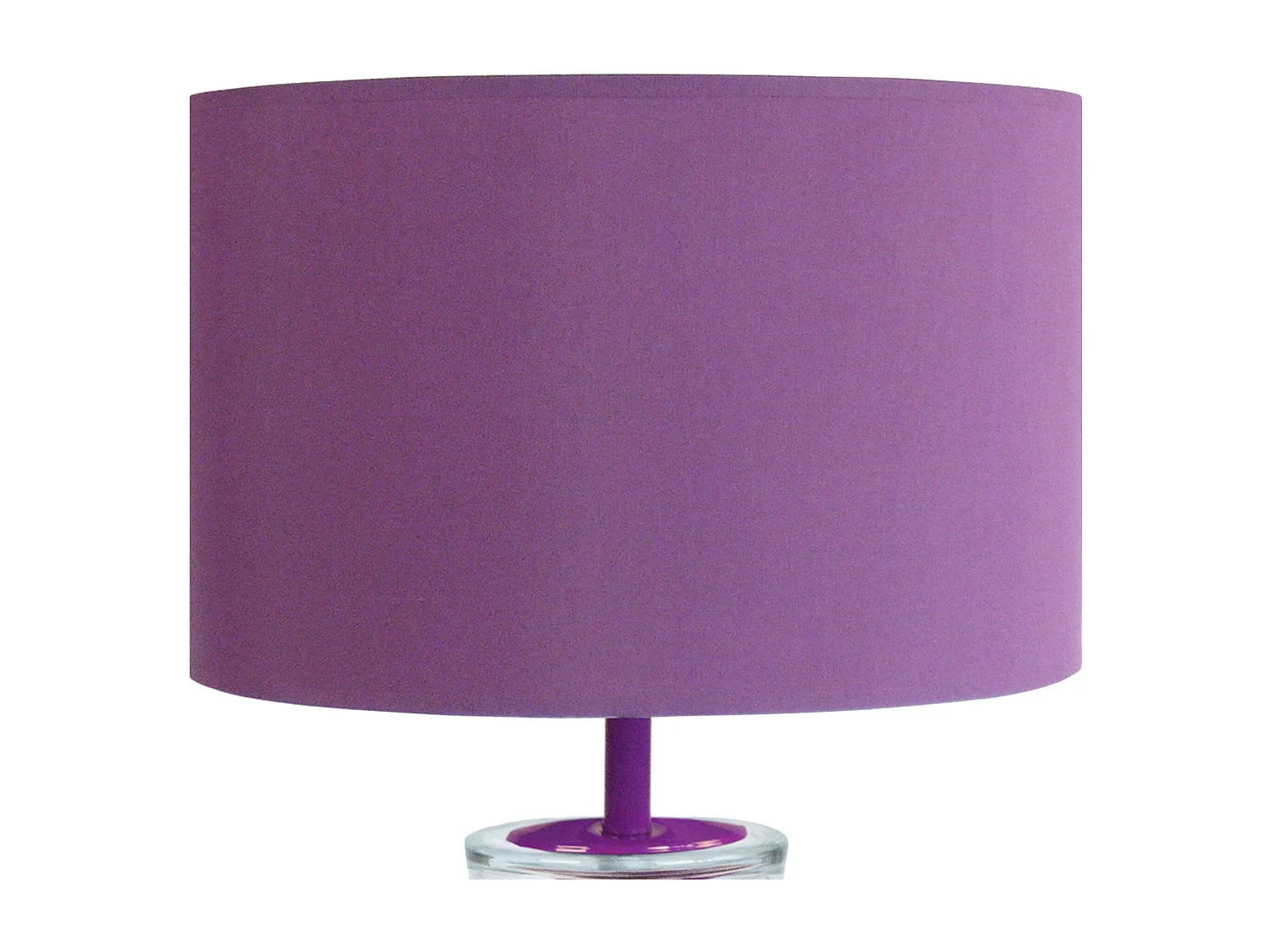 Candeeiro de mesa TOSEL STAR TREK metal cônico cinza D30 x  H35  cm