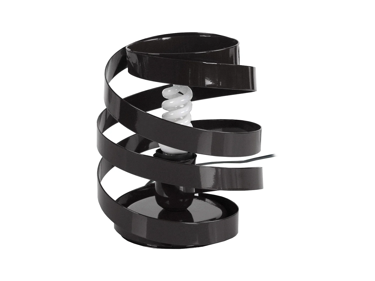 Candeeiro de sala TOSEL ANAIS tecido certo taupe D35 x  H84  cm