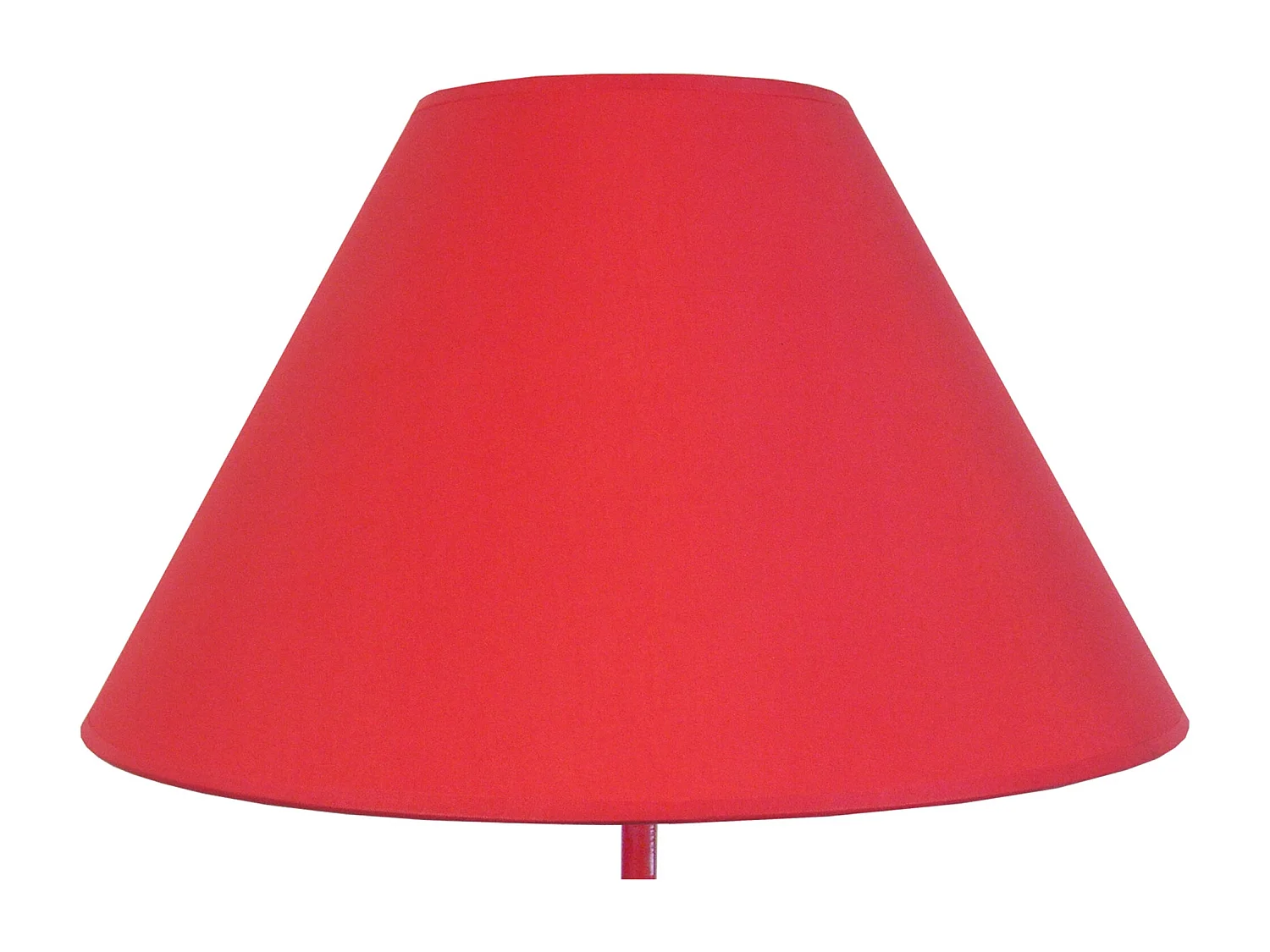 Abajur TOSEL EGLANTINE vidro braço cinza D25 x  H36  cm