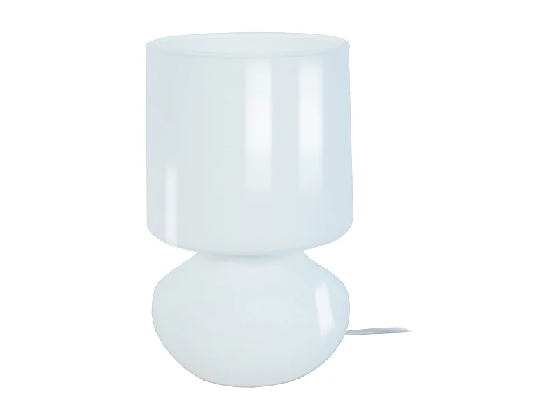 Abajur TOSEL ETOILES metal tripé vermelho D16 x  H27  cm