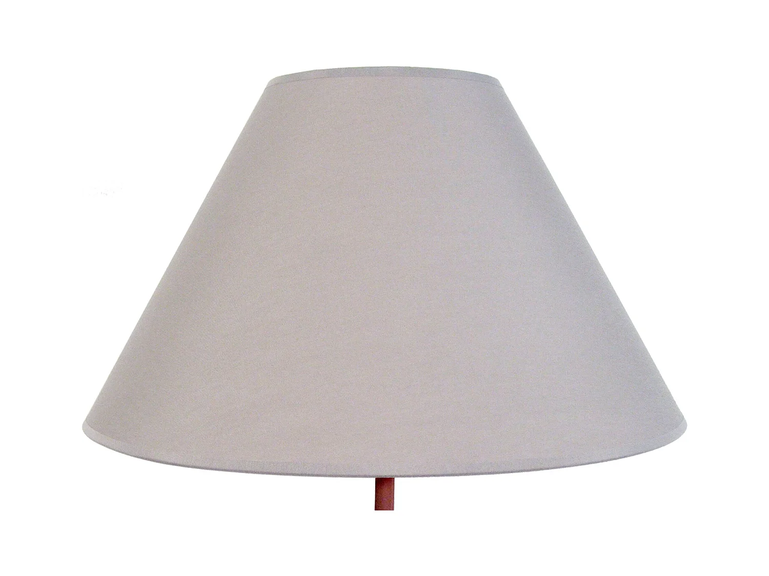 Lámpara de Mesa  TOSEL ,metal,Gris ,A24xD14xP14cm