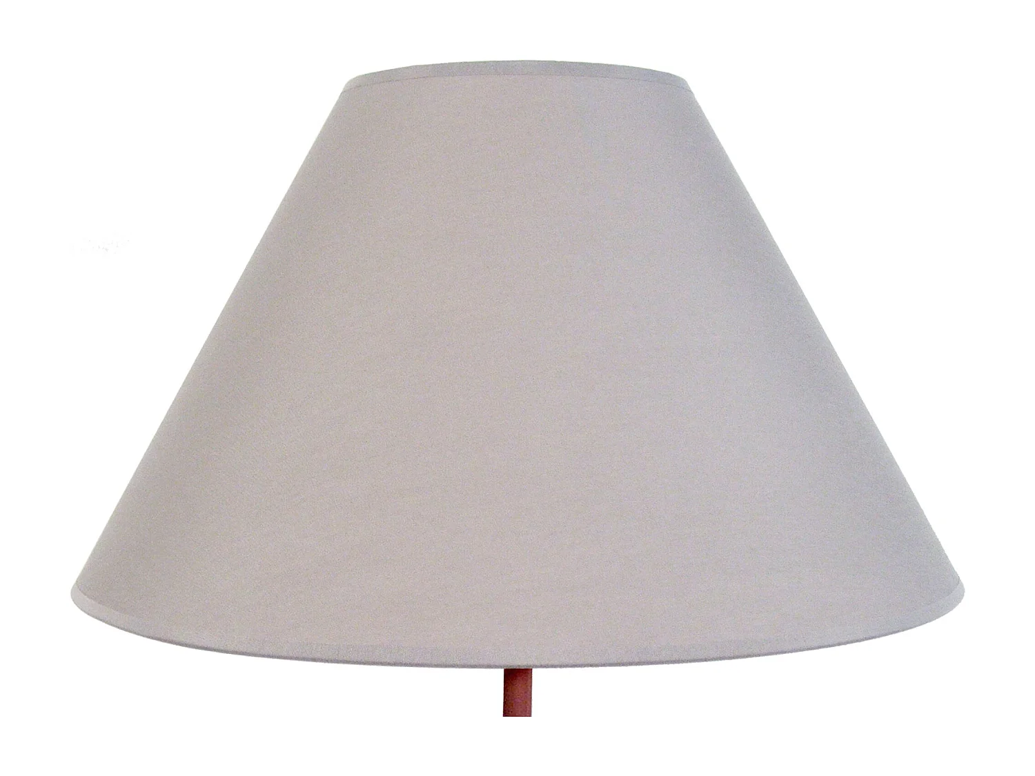 Lampe a Poser TOSEL ,métal,Gris ,H57xD35xP35cm