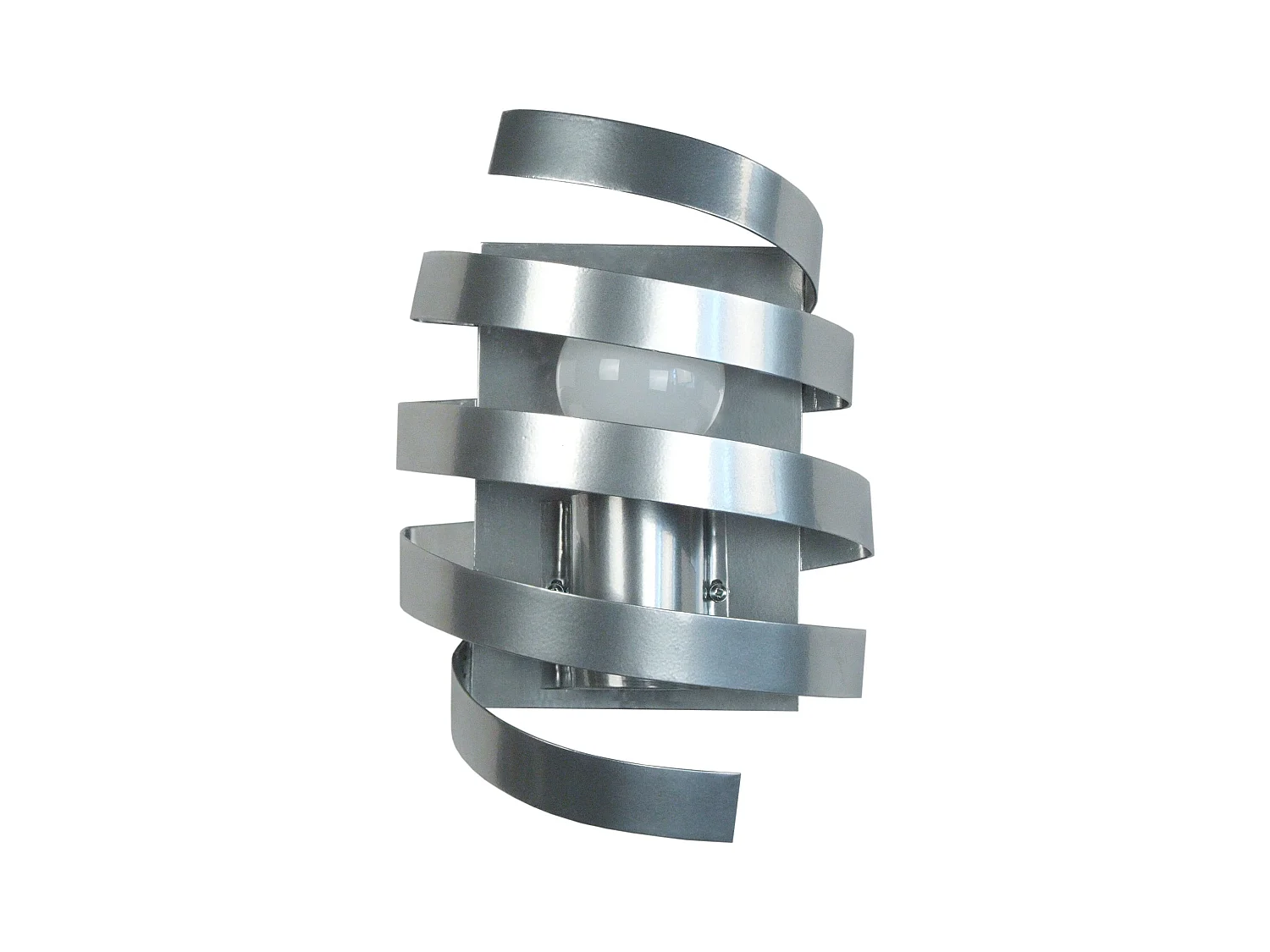 Applique TOSEL ,métal,Aluminium,H9,5xD17xP17cm