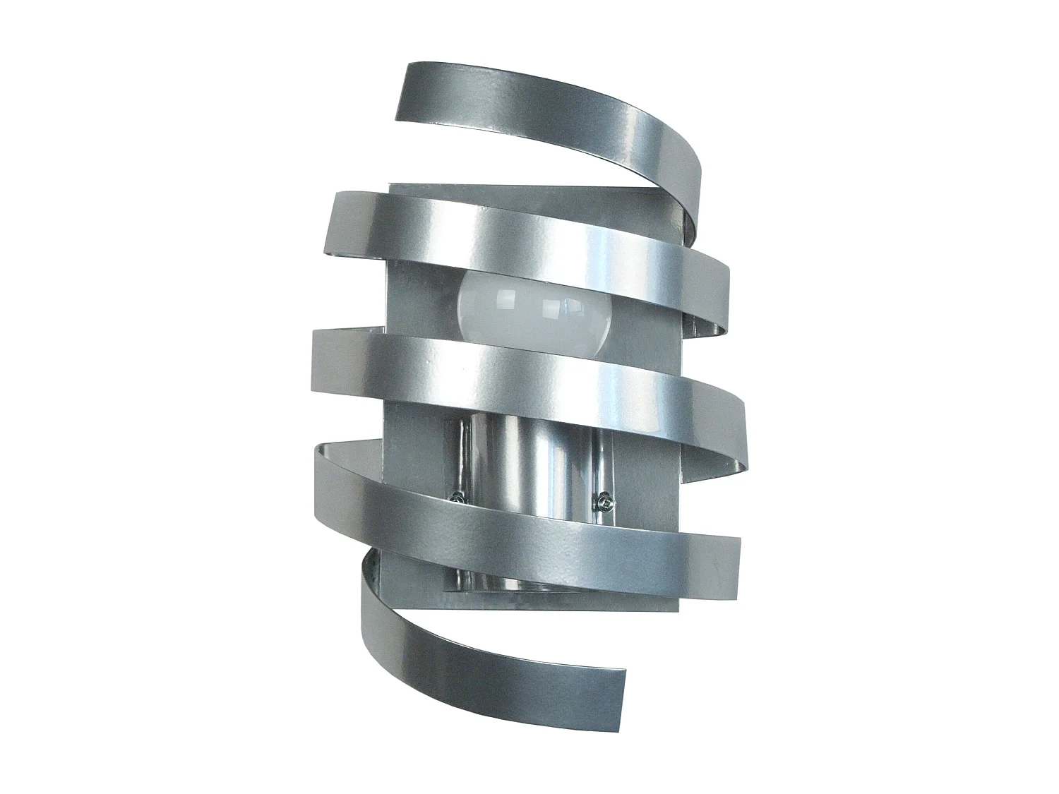 Applique TOSEL ,métal,Aluminium,H9,5xD17xP17cm