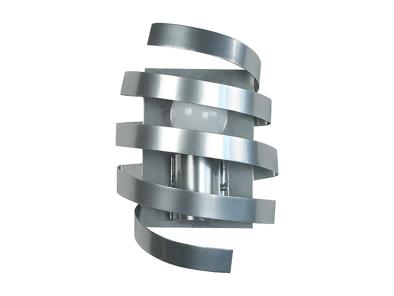 Applique TOSEL ,métal,Aluminium,H9,5xD17xP17cm