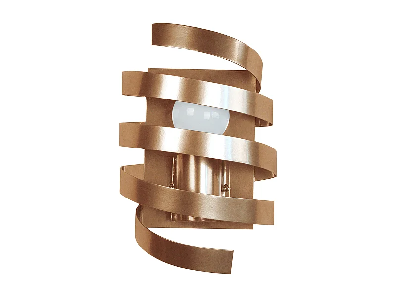 Aplique TOSEL ,metal,Bronce ,A12xD17xP26cm