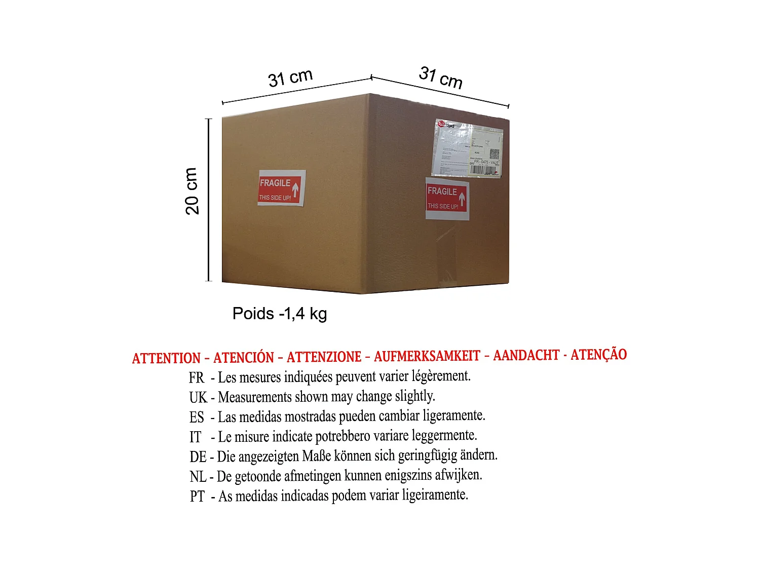 Abajur TOSEL KATIA LT2 vidro cogumelo opala D14 x  H24  cm