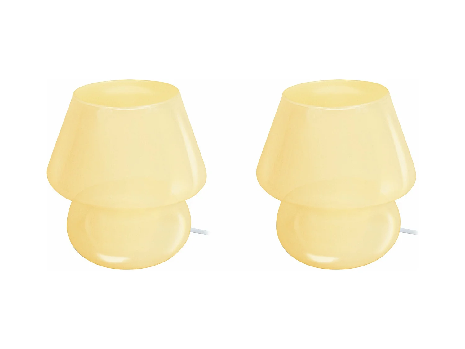 Abajur TOSEL KUBO LT2 tecido quadrado Madeira preta D16 x  H25,5  cm