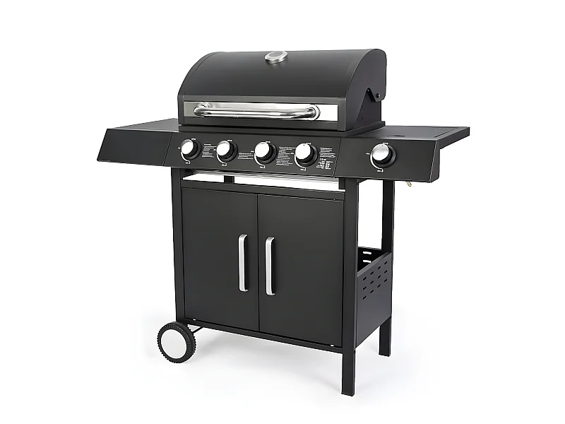 Barbacoa de gas Fuji Acero Kiefergarden