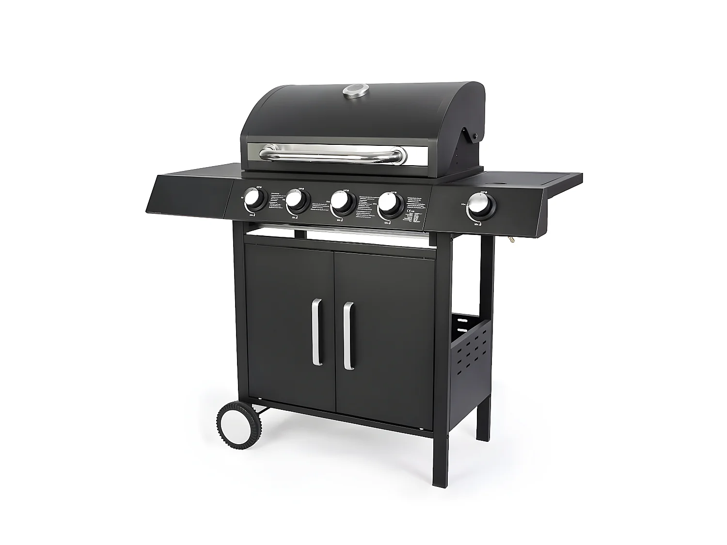 Barbacoa de gas Fuji Acero Kiefergarden