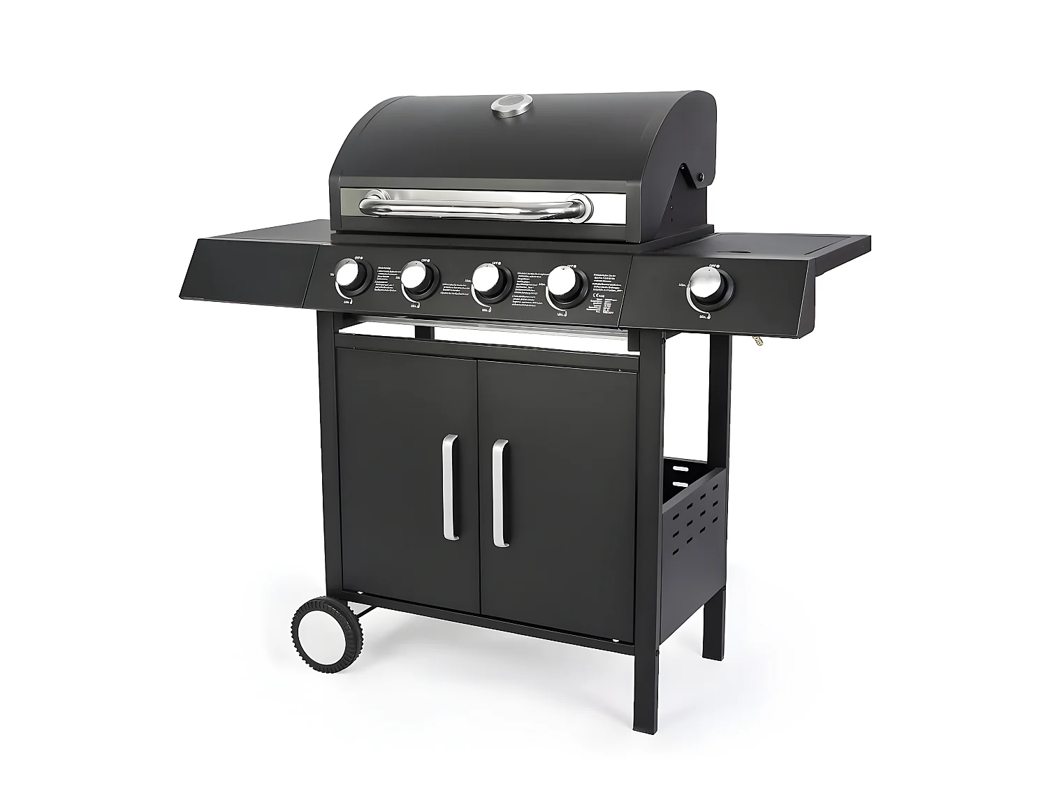 Barbacoa de gas Fuji Acero Kiefergarden