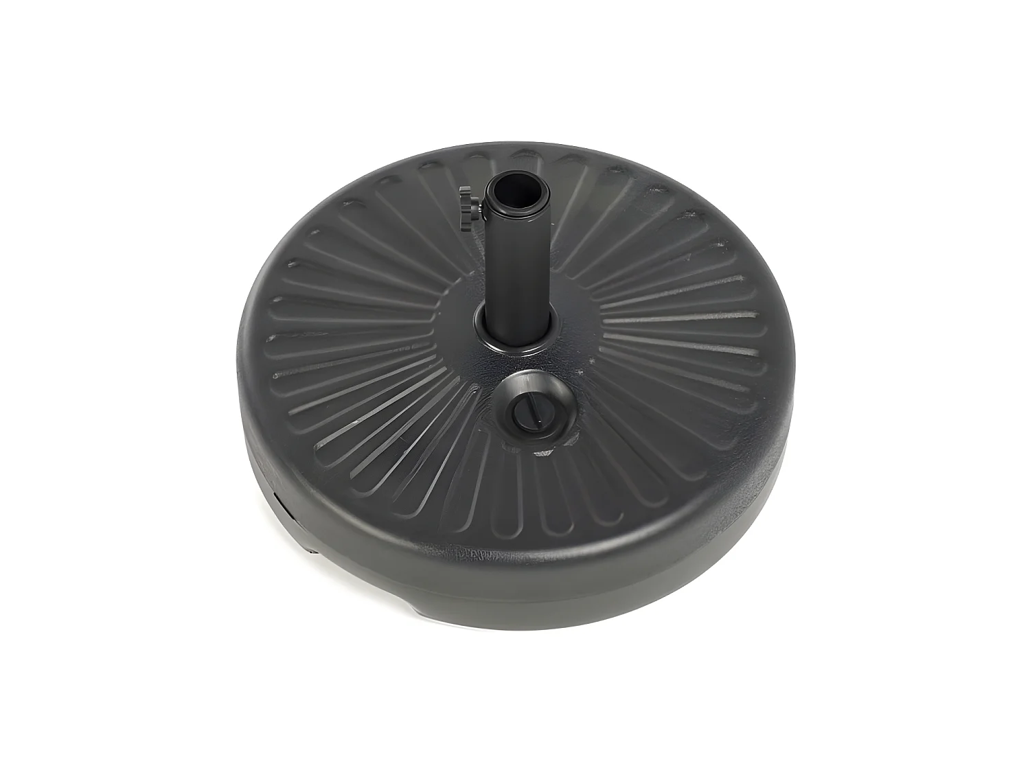 Base parasol redonda 1 Base parasol redonda Plástico KieferGarden