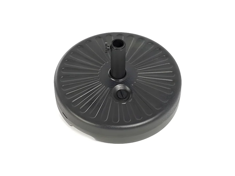 Base parasol redonda 1 Base parasol redonda Plástico KieferGarden