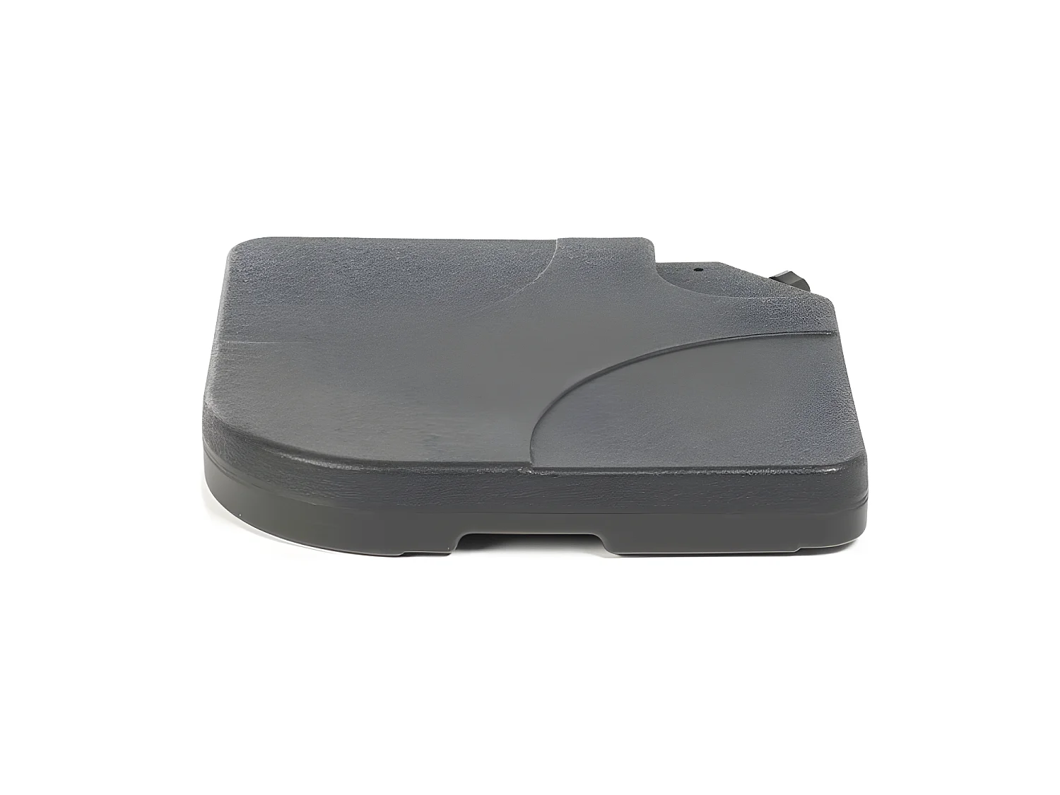 Base parasol cuadrada 1 Base parasol cuadrada Plástico KieferGarden