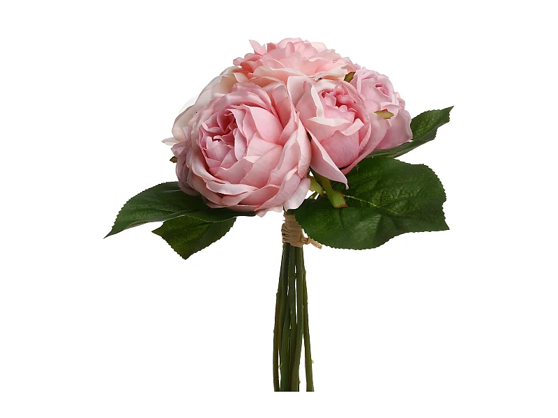 Bouquet de Fleurs "9 Roses" 30cm Rose