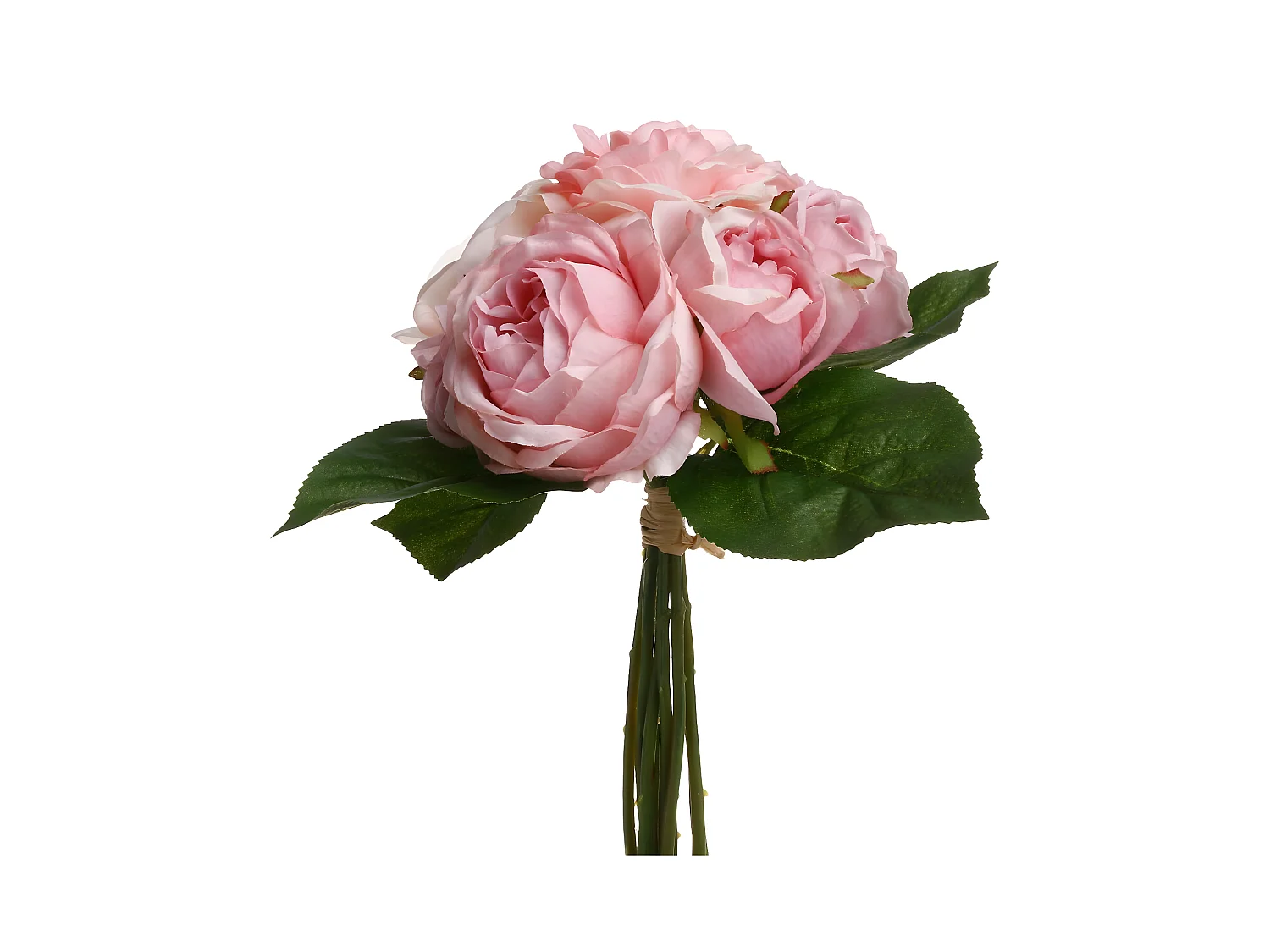 Bouquet de Fleurs "9 Roses" 30cm Rose