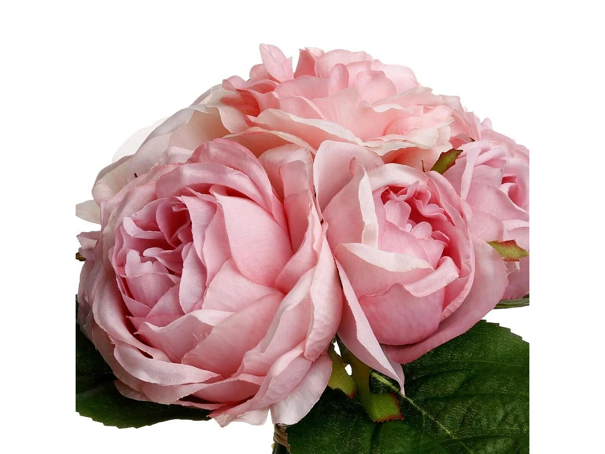 Bouquet de Fleurs "9 Roses" 30cm Rose