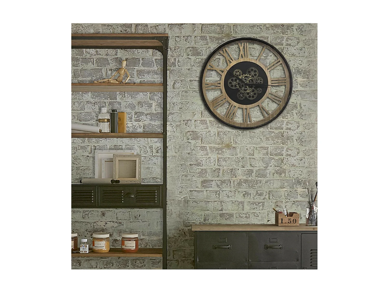 Bouquet de Fleurs "18 Mini Camelia" 30cm Rose