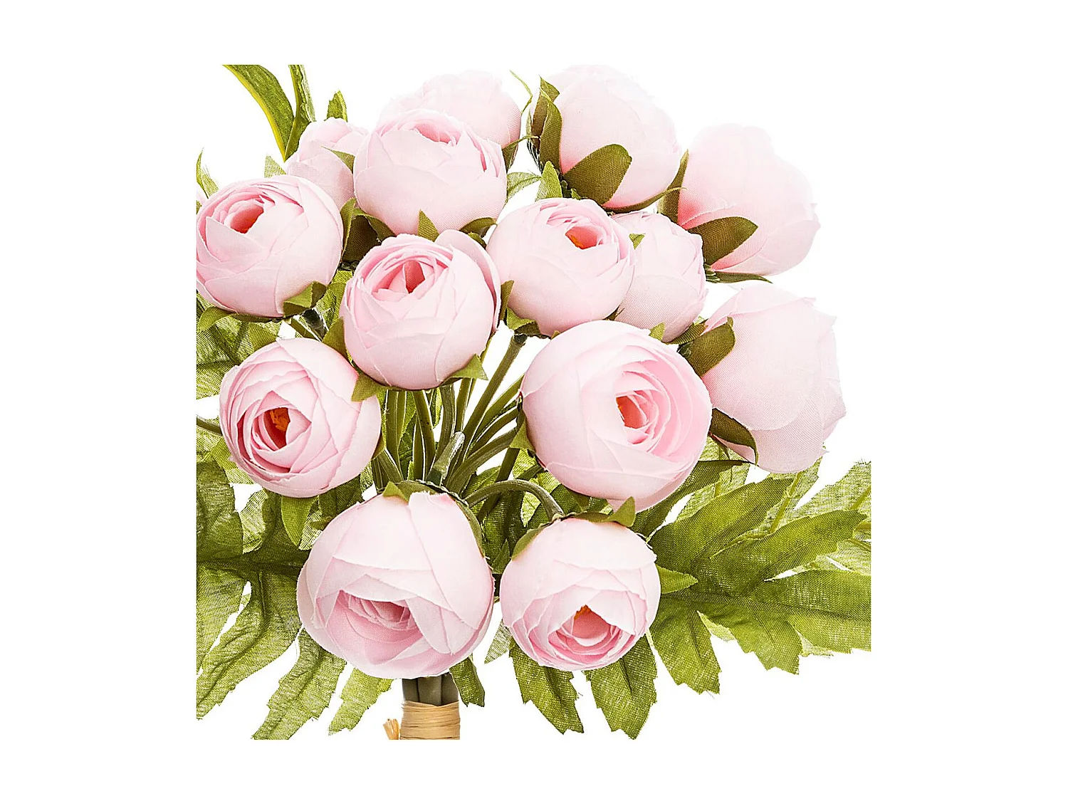 Bouquet de Fleurs "18 Mini Camelia" 30cm Rose