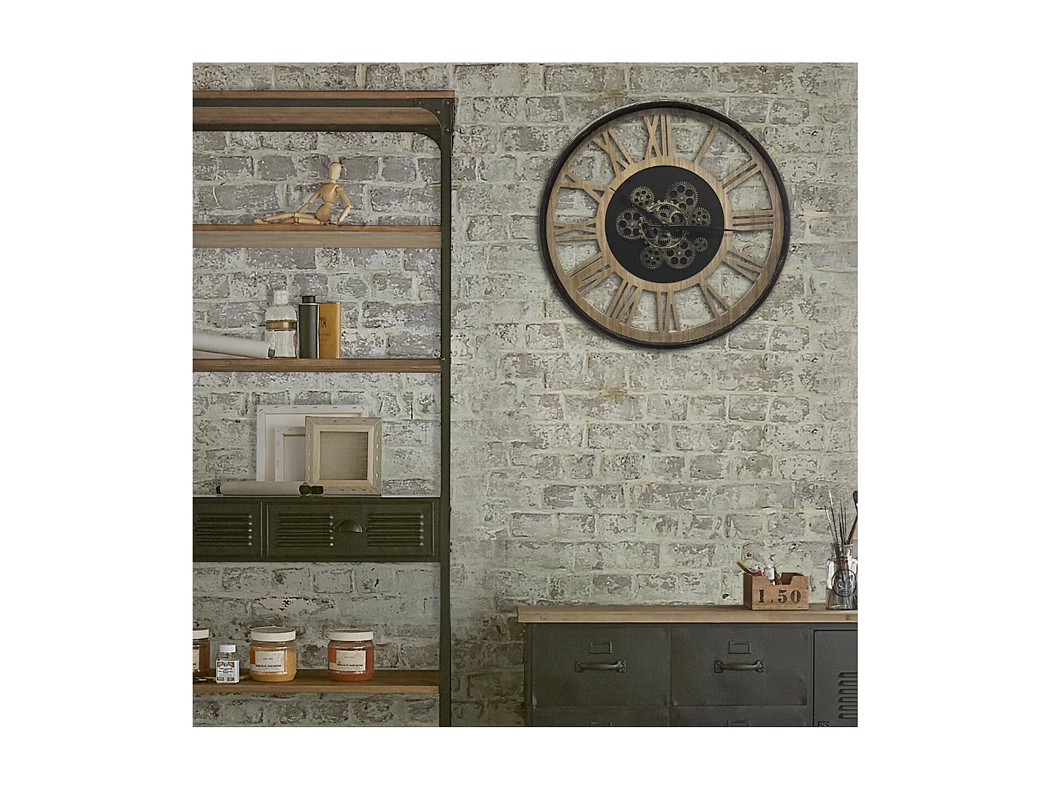 Bouquet de Fleurs "18 Mini Camelia" 30cm Rose