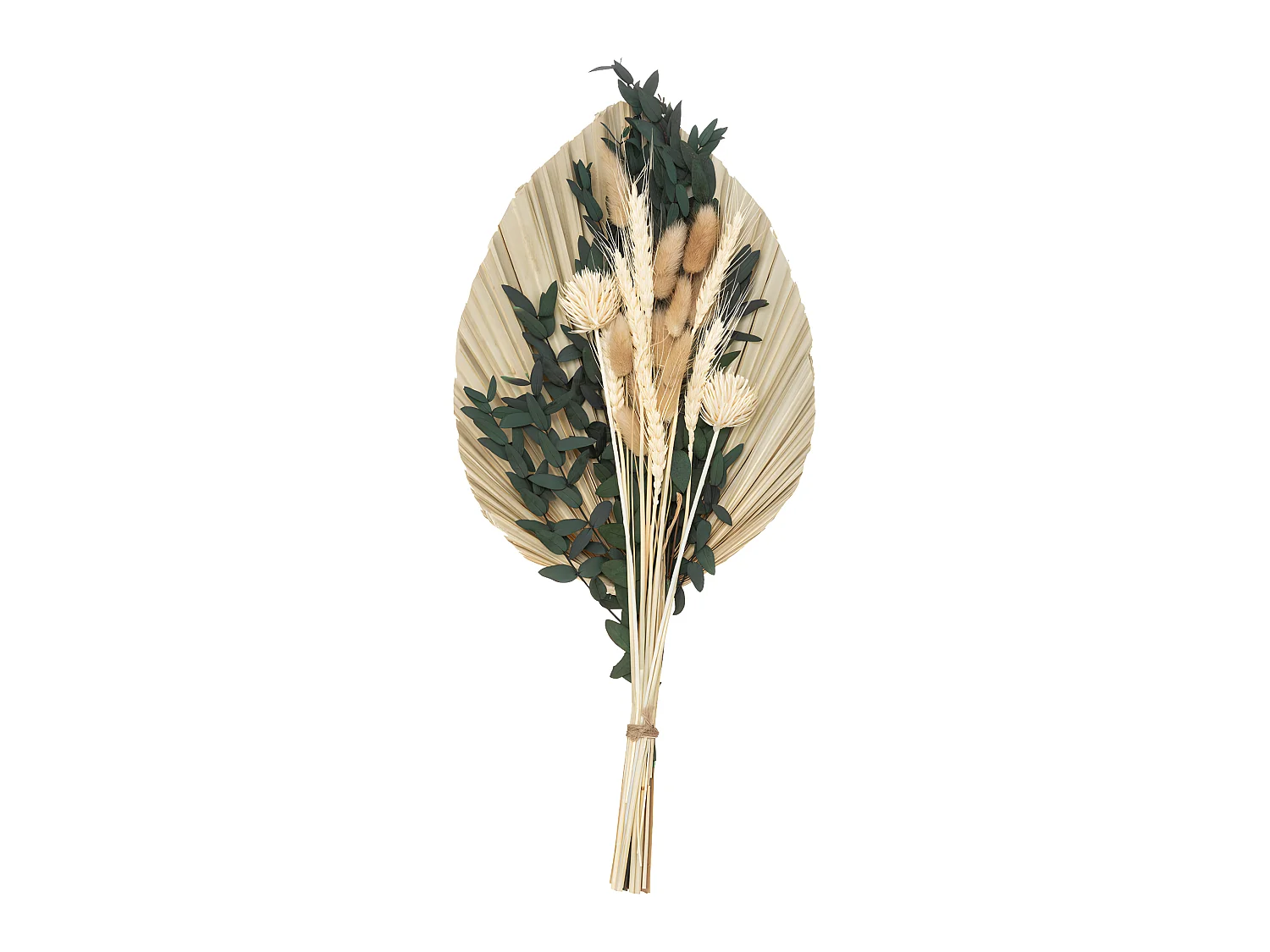 Bouquet de Fleurs Séchées D. 25 x H. 52 cm