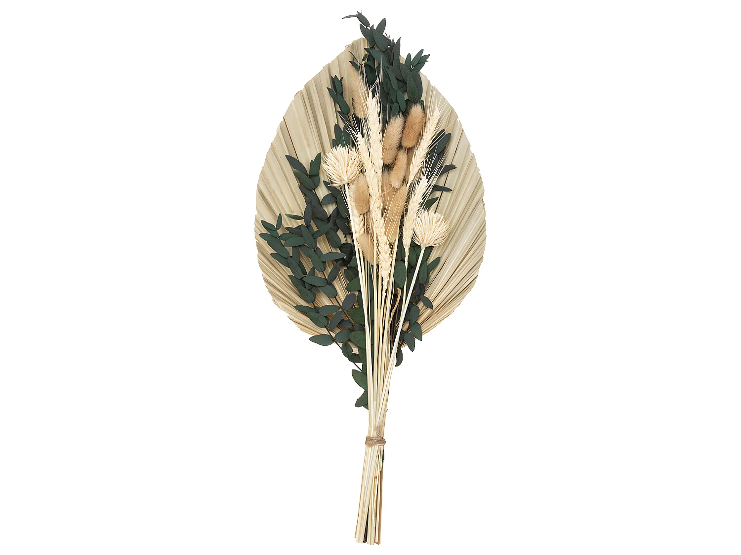 Bouquet de Fleurs Séchées D. 25 x H. 52 cm