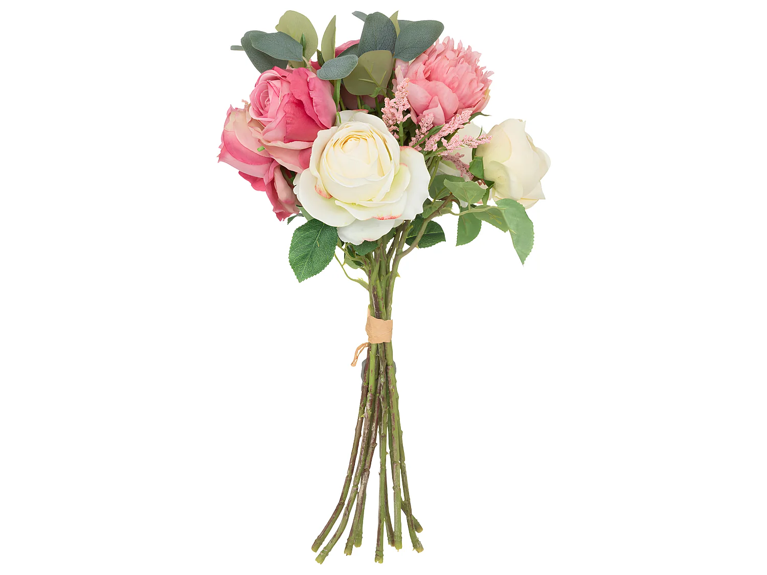 Bouquet composé Fleurs artificielles D 30 x H 50 cm