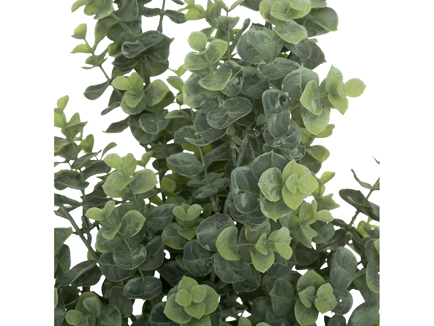 Plante Artificielle "Bouquet Eucalyptus" 63cm Vert