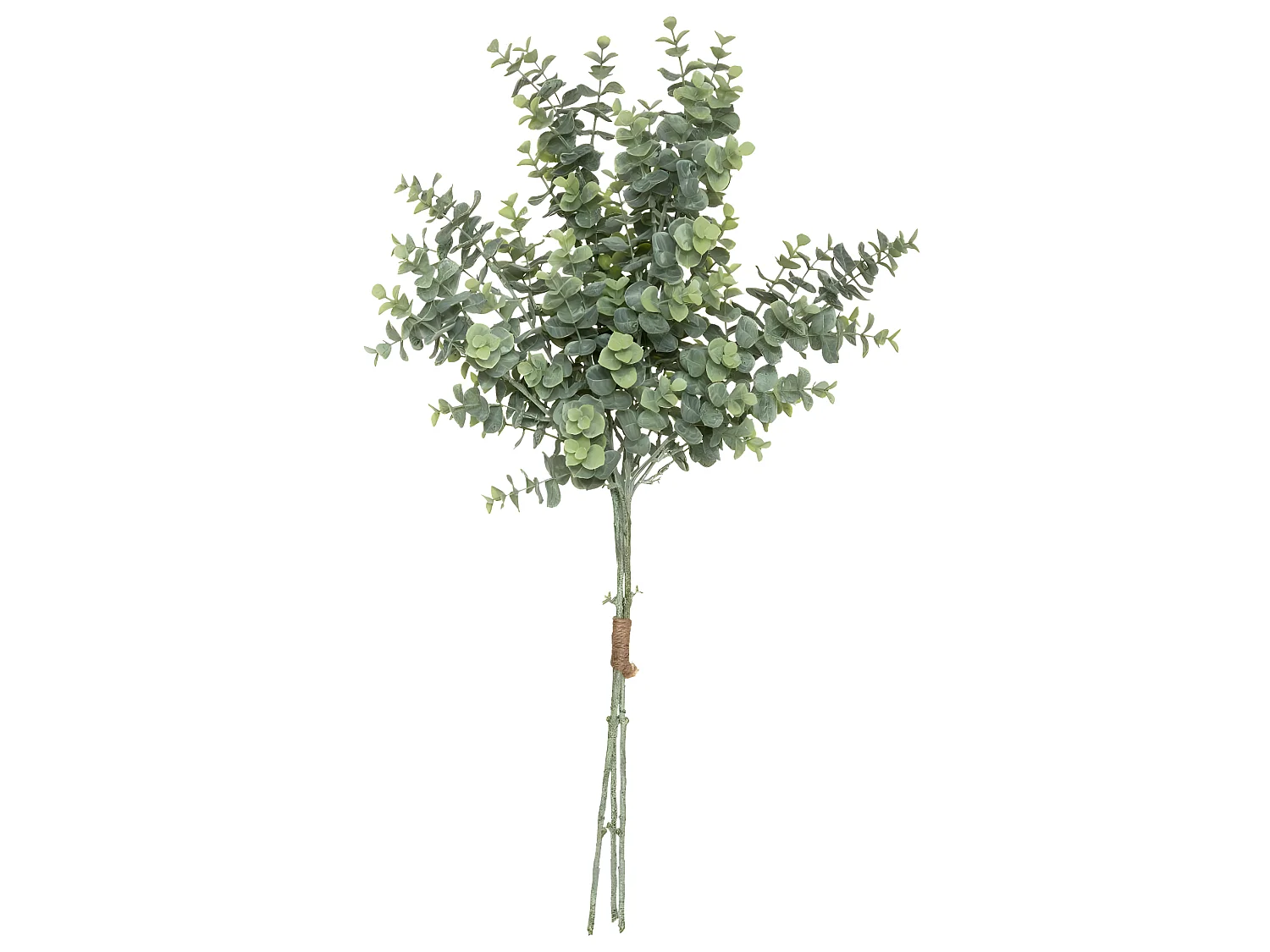 Plante Artificielle "Bouquet Eucalyptus" 63cm Vert