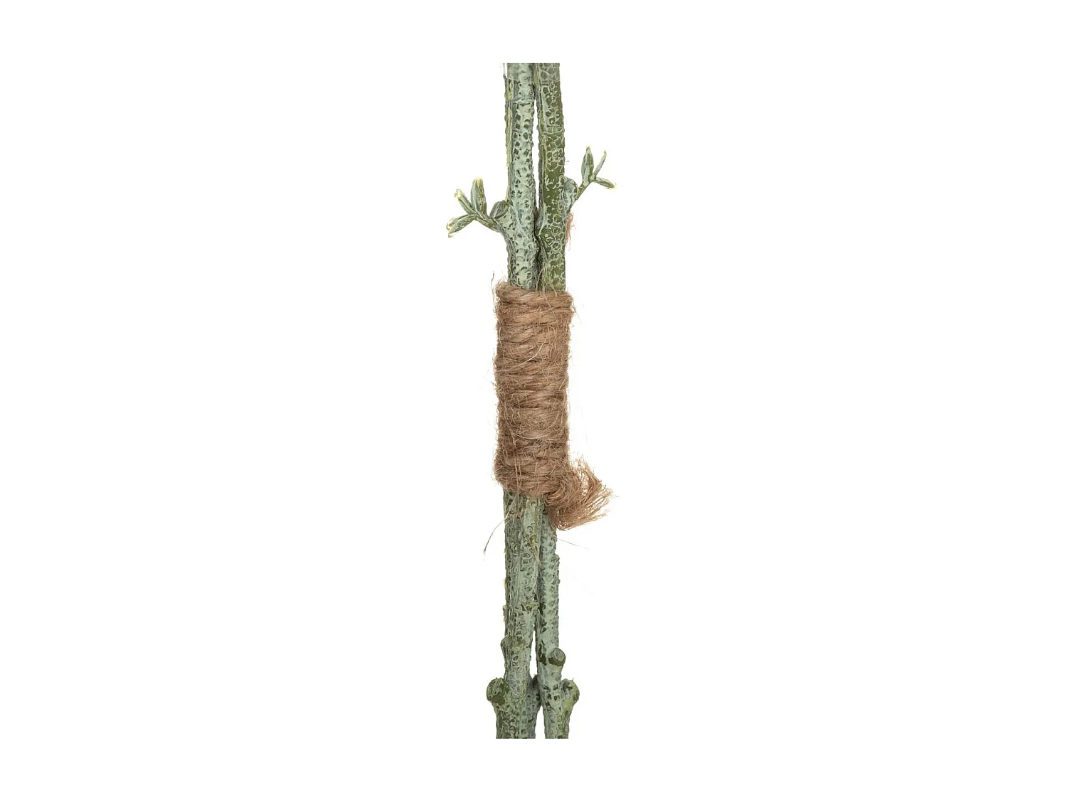 Plante Artificielle "Bouquet Eucalyptus" 63cm Vert