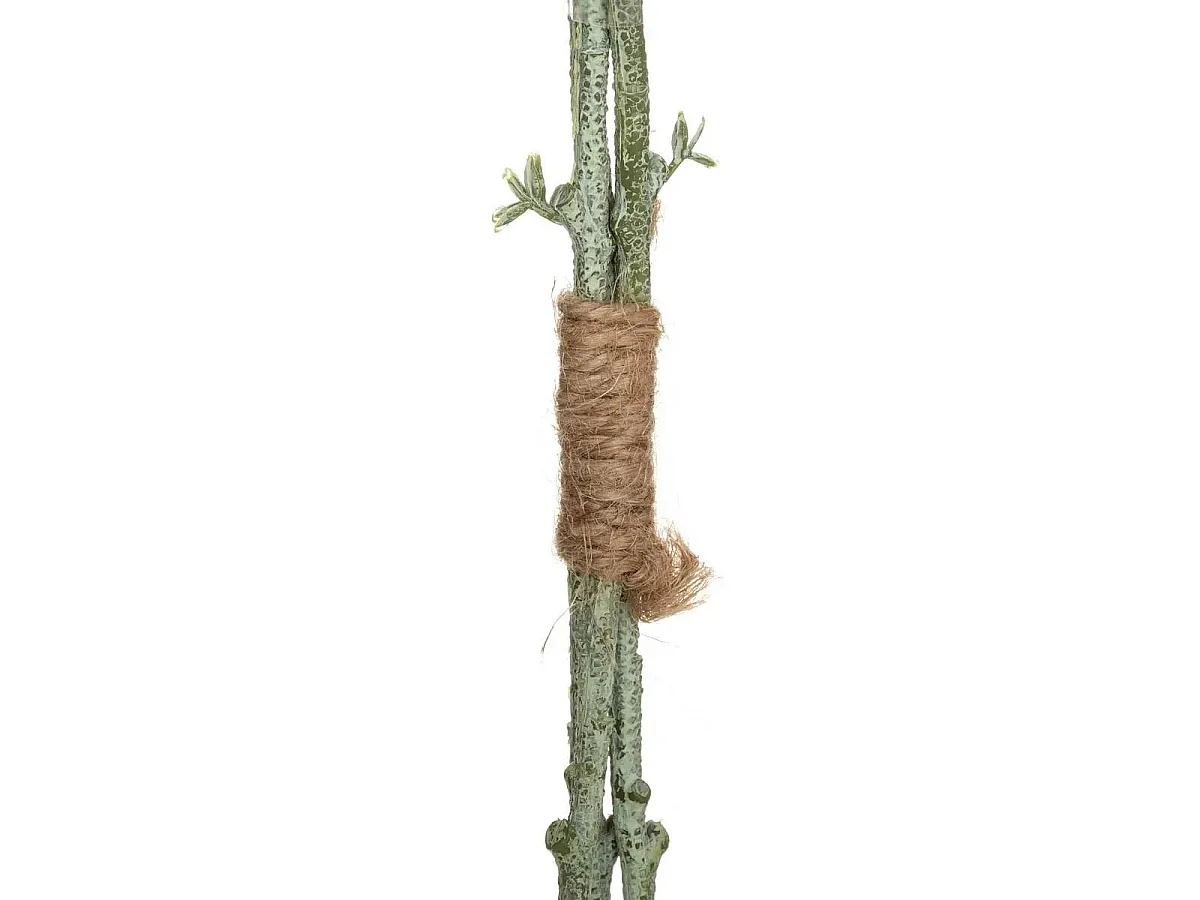 Plante Artificielle "Bouquet Eucalyptus" 63cm Vert