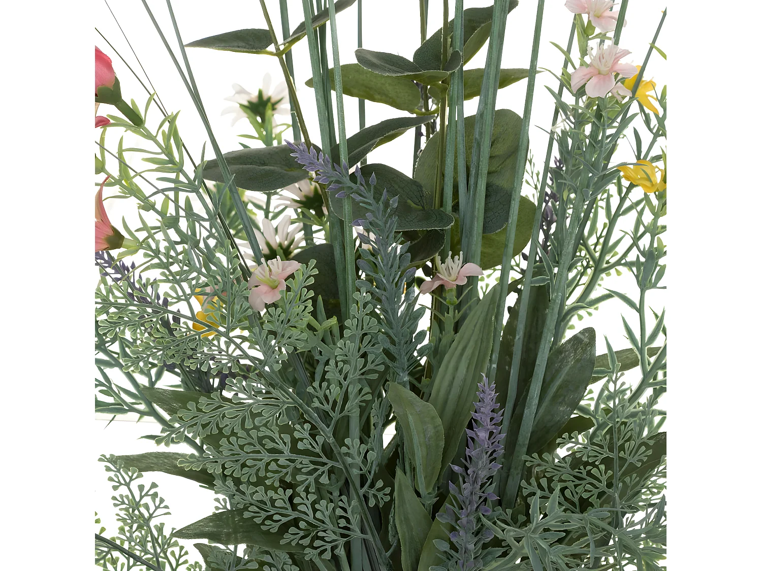 Bouquet Artificiel "Eucalyptus & Bucolique" 66cm Vert