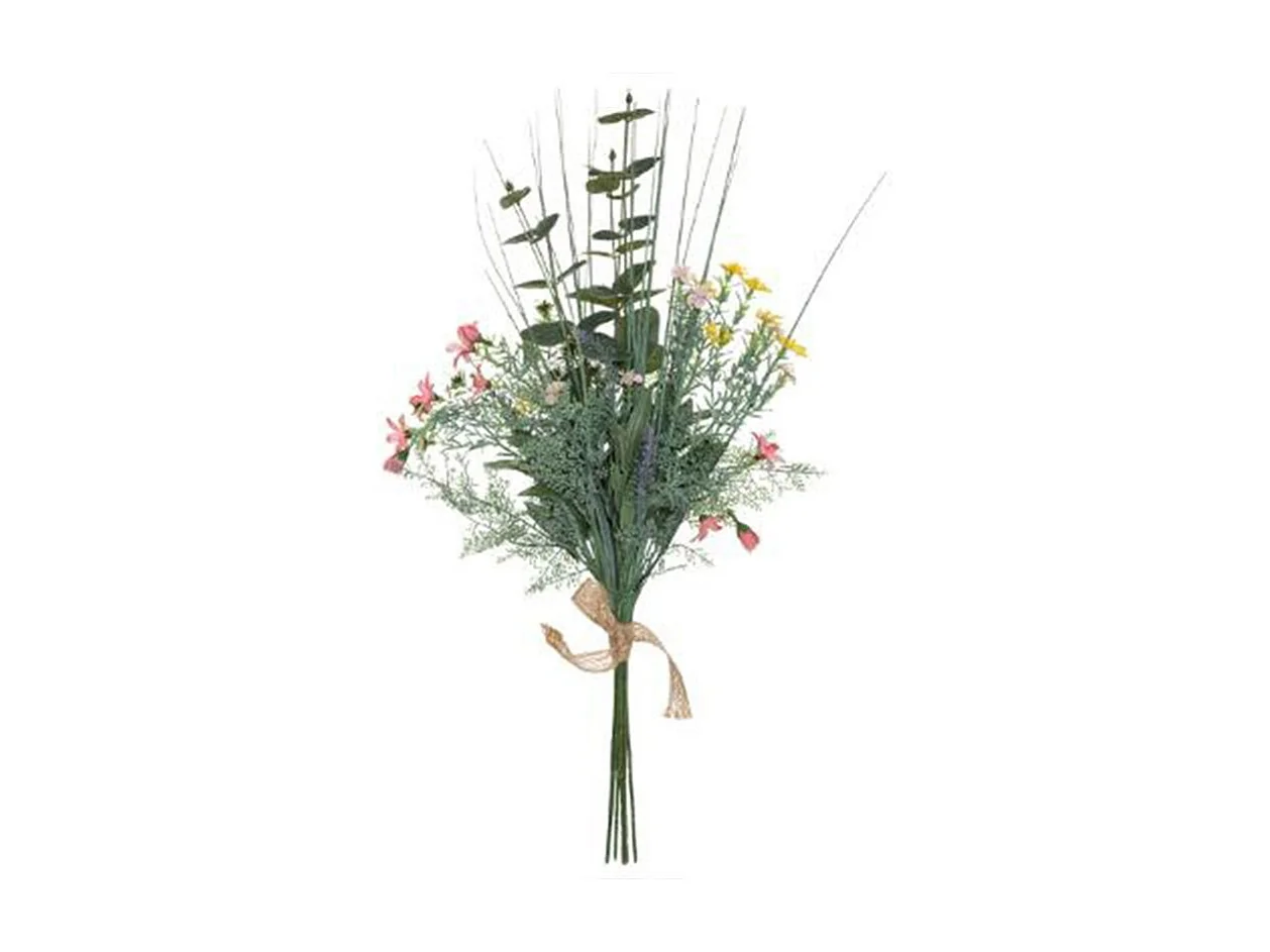 Bouquet Artificiel "Eucalyptus & Bucolique" 66cm Vert