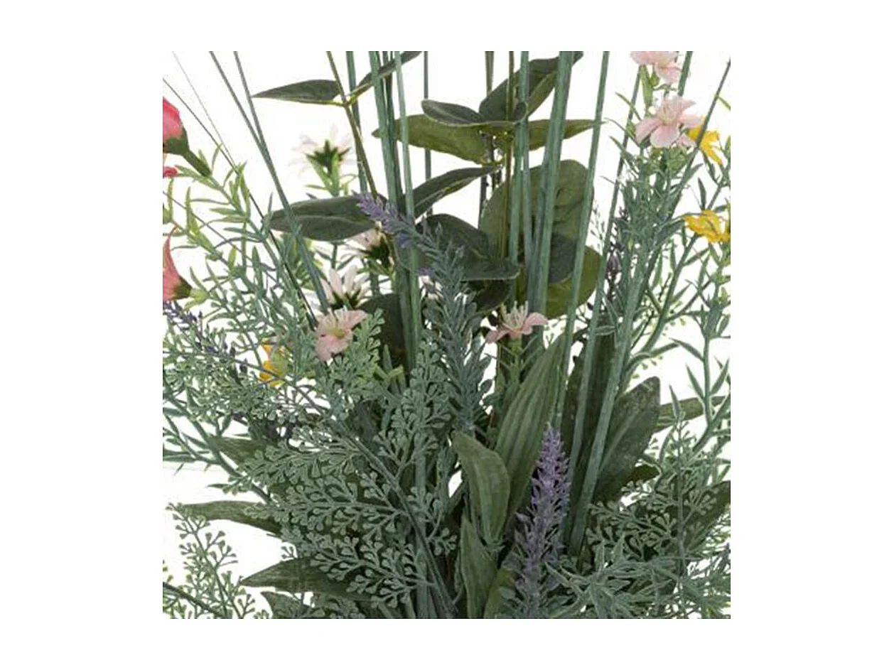 Bouquet Artificiel "Eucalyptus & Bucolique" 66cm Vert