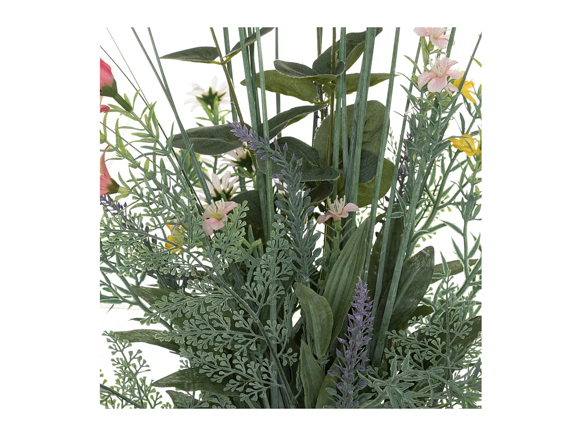 Bouquet Artificiel "Eucalyptus & Bucolique" 66cm Vert