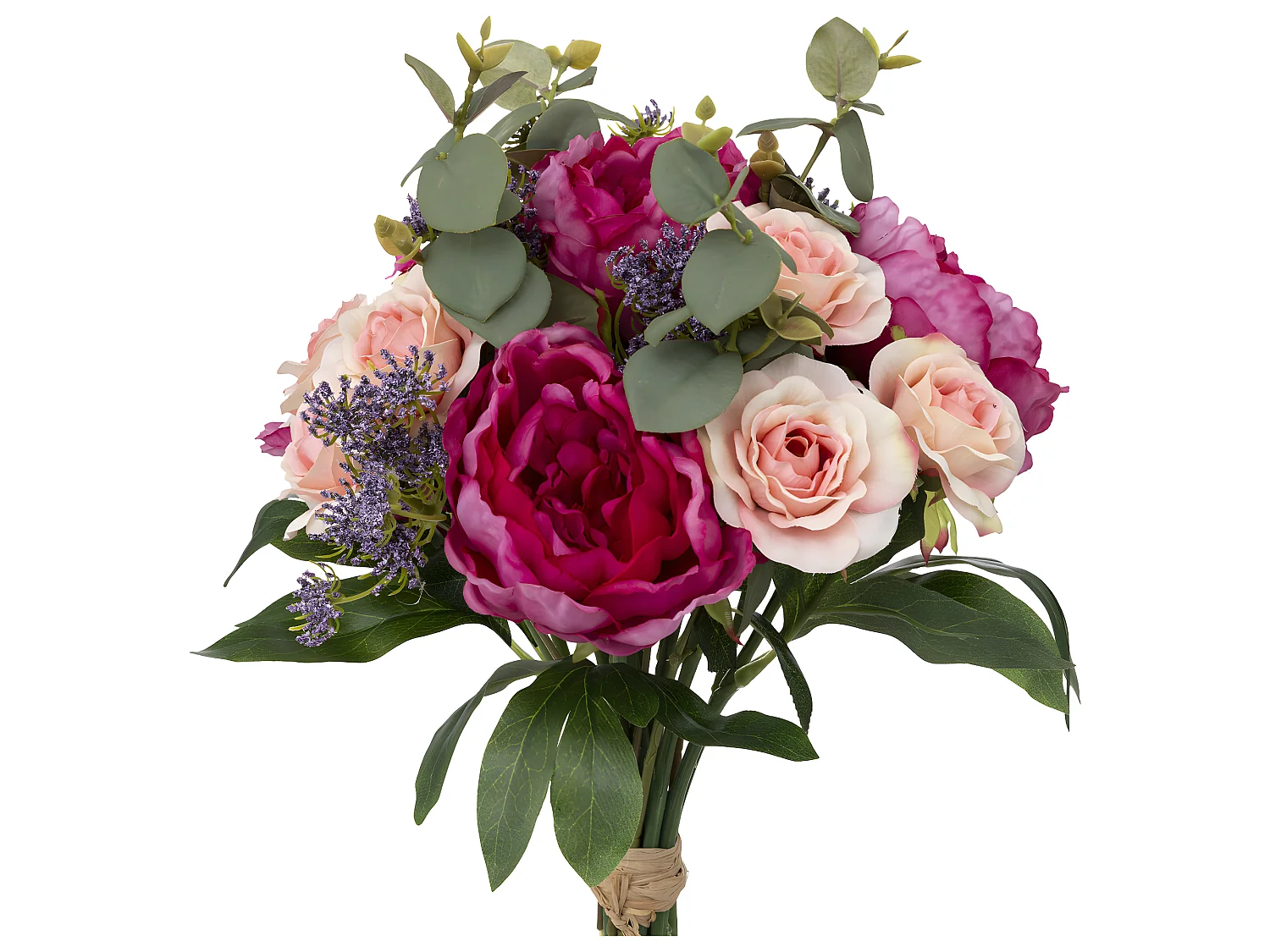 Bouquet de Fleurs Artificielles "Composé" 53cm Multicolore