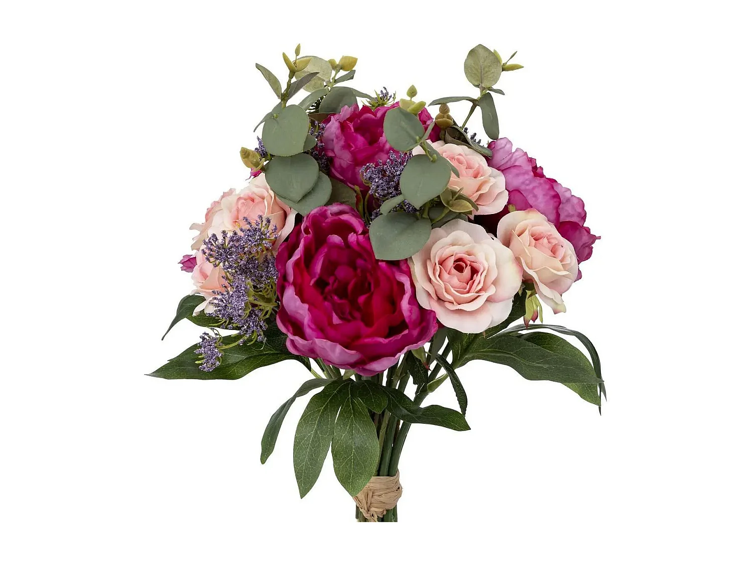 Bouquet de Fleurs Artificielles "Composé" 53cm Multicolore