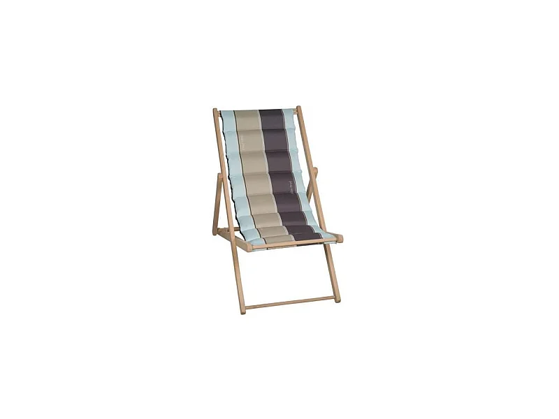 Chilienne Matelassée J'adore - Gris - JARDIN PRIVE