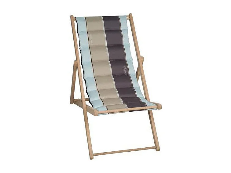 Chilienne Matelassée J'adore - Gris - JARDIN PRIVE