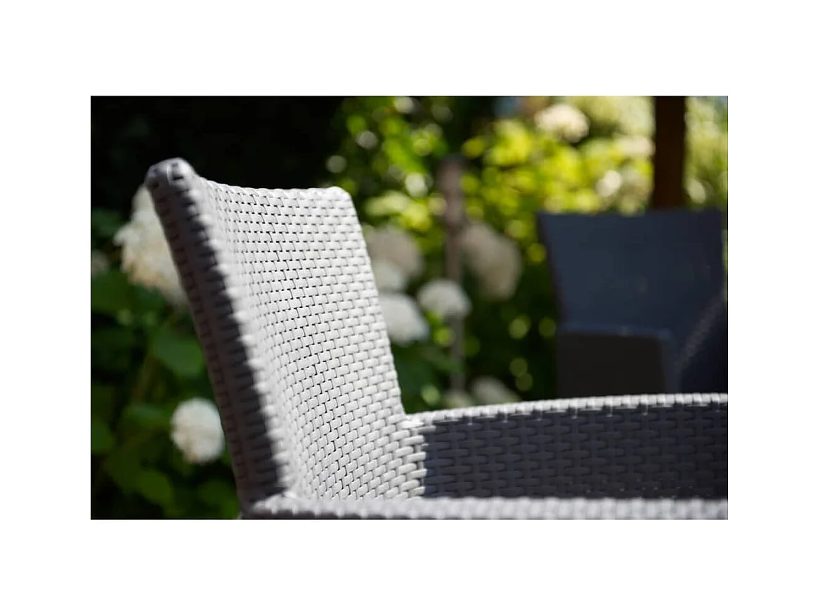 Tuinstoel Iowa grafietkleurig 215526