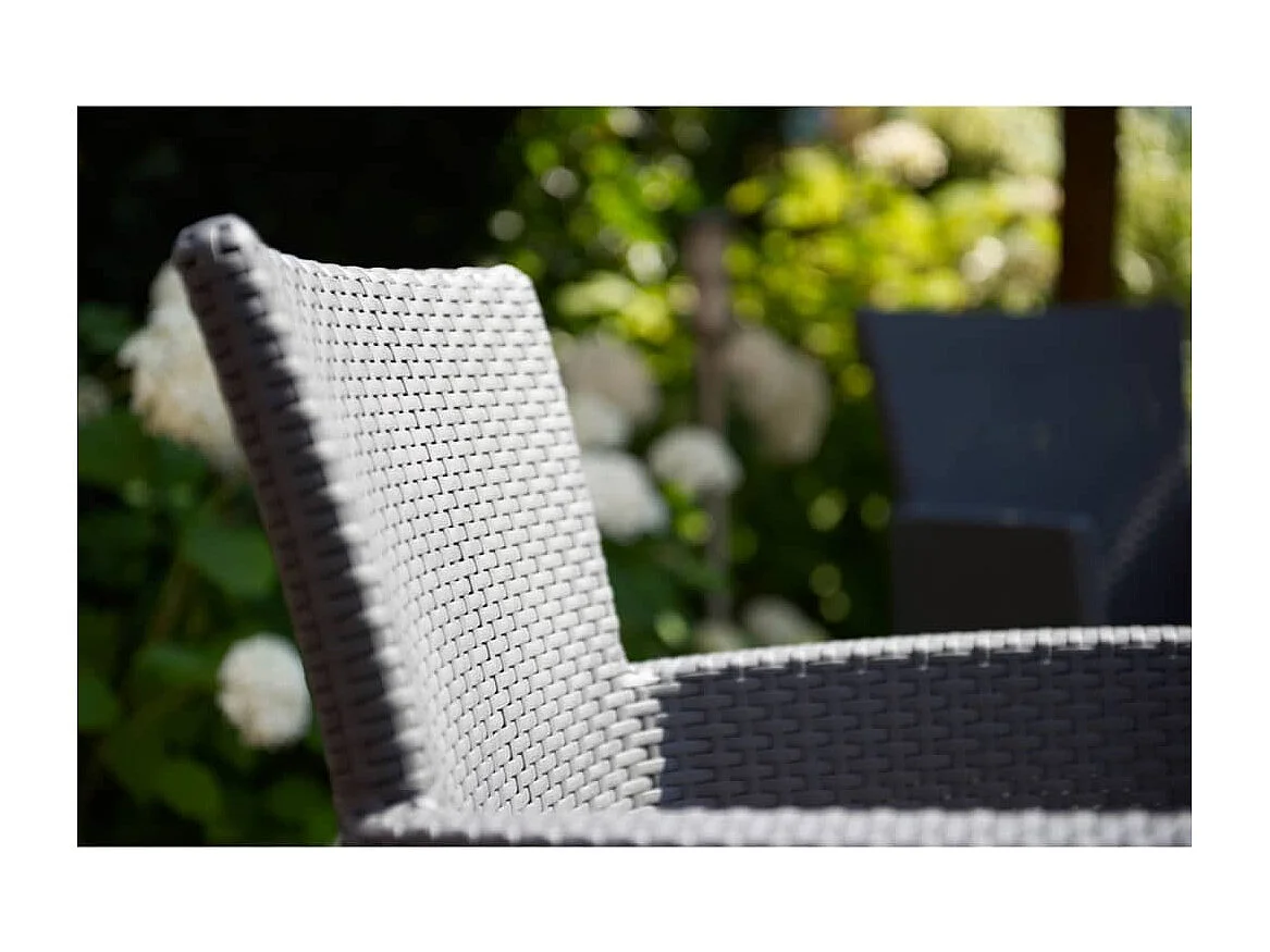 Gartensessel Iowa Graphitgrau 215526