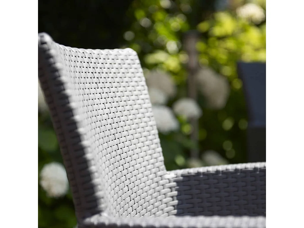 Gartensessel Iowa Graphitgrau 215526