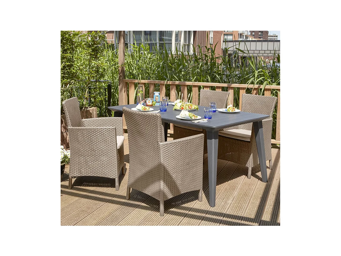 Gartensessel Iowa Cappuccino 215519