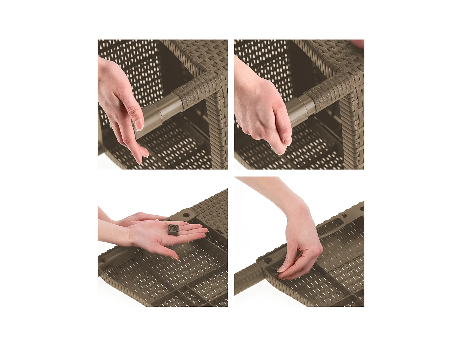 Gartensessel Iowa Cappuccino 215519