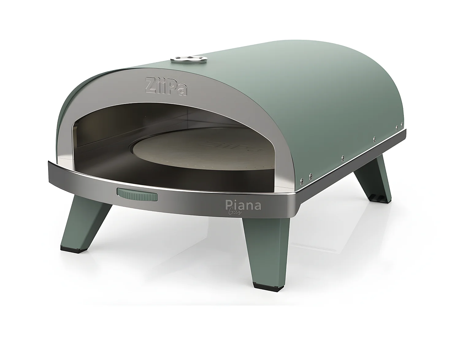Four à pizza à gaz eucalyptus
