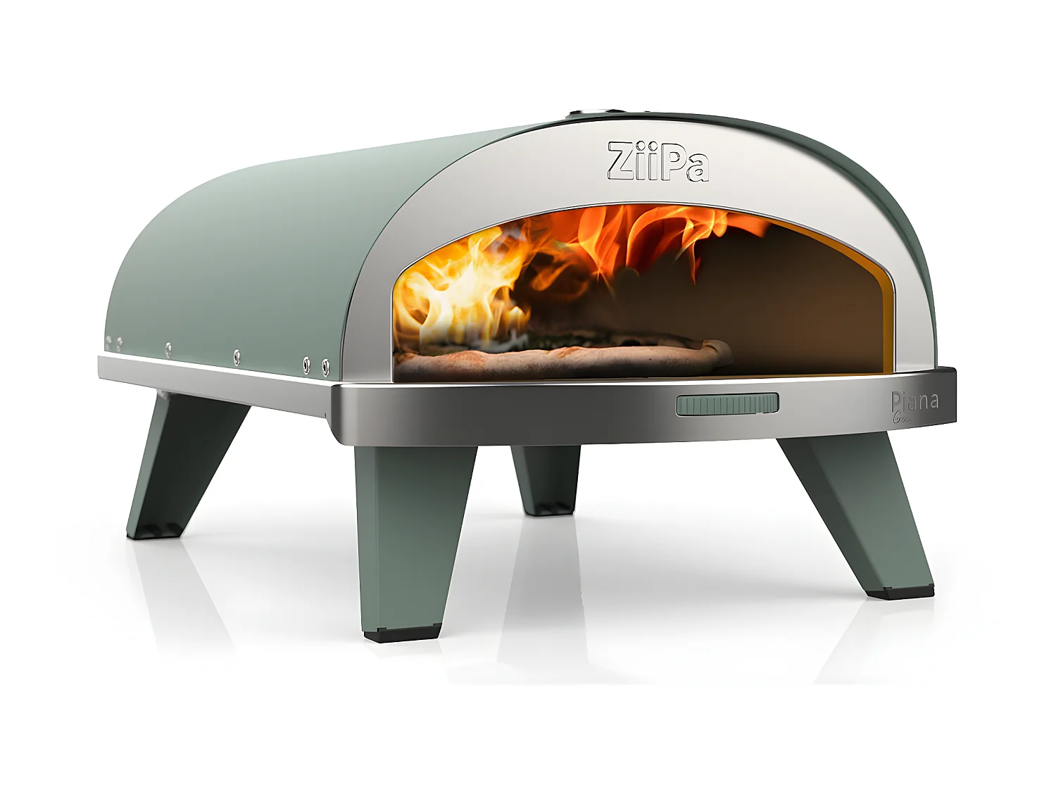 Four à pizza à gaz eucalyptus