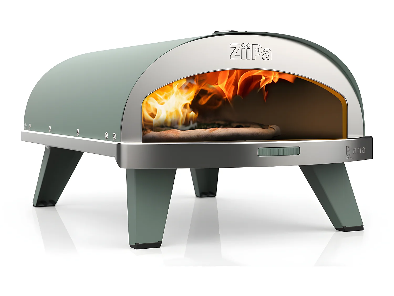 Four à pizza à gaz eucalyptus