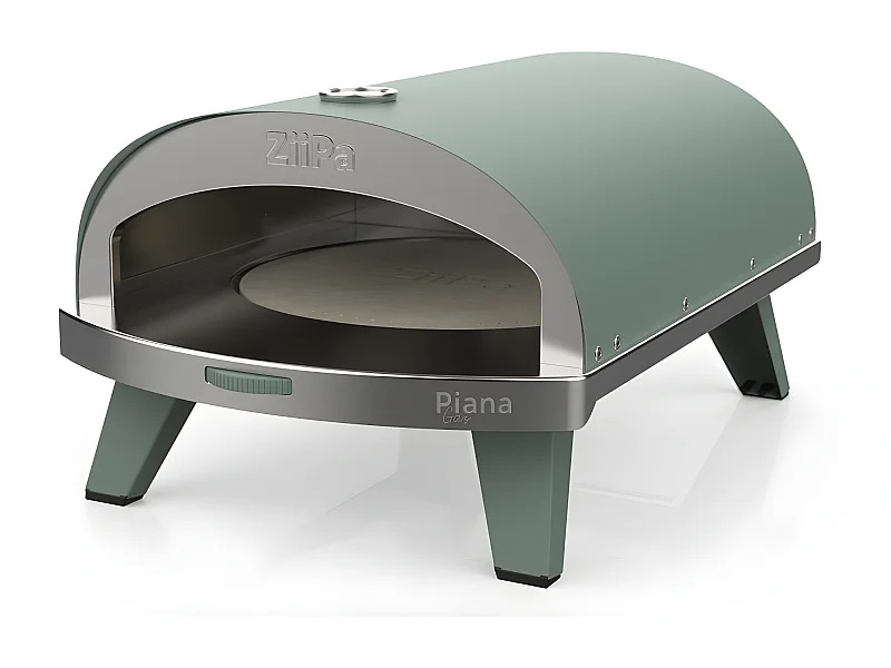 Four à pizza à gaz eucalyptus