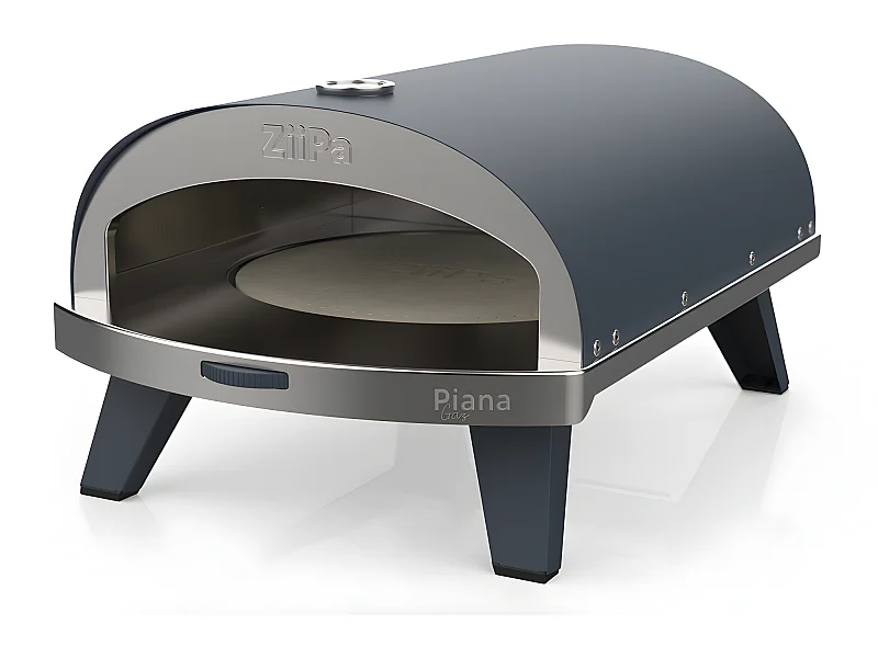 Four à pizza à gaz ardoise