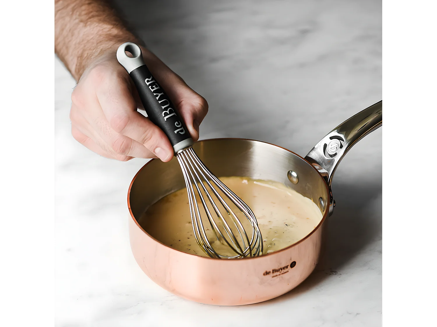 Fouet pro fils Goma en inox 20 cm